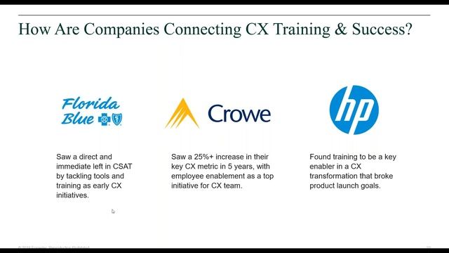 Build a Customer-Centric Culture by Leveraging Learning смотреть онлайн