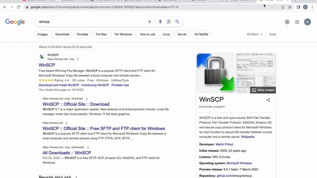 Konfigurasi FTP Server Menggunakan Proftpd di Ubuntu Linux Versi 22 смотреть онлайн