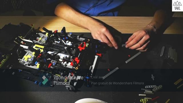 LEGO TECHNIC 42115 Lamborghini Sián FKP 37 Speed Build for Collectors - YAKI. смотреть онлайн
