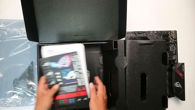 MOBO ASUS ROG STRIX B550-F WIFI GAMING | UNBOXING DAN PASANG !!! смотреть онлайн