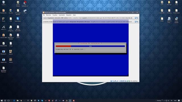 INSTALL KALI-LINUX ON VIRTUAL BOX #2016# смотреть онлайн