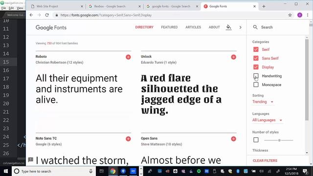 Mobile First Web Project Part 3 Flexbox Options and Font Pairings смотреть онлайн