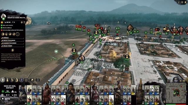 ►Total War◄ Arrow Showers in Siege Defense | Three Kingdoms смотреть онлайн
