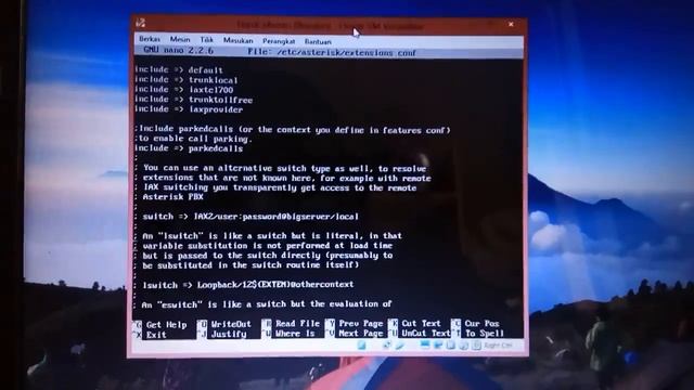 Asterisk di Ubuntu Server смотреть онлайн