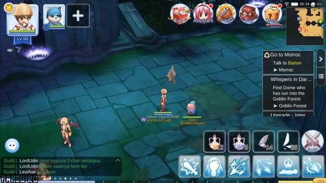 Ragnarok M: Eternal Love (SEA) - How to Level Up Adventure Level Fast смотреть онлайн