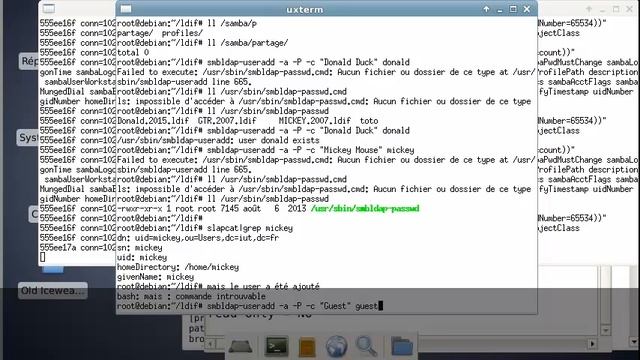 linux ldap step5 смотреть онлайн