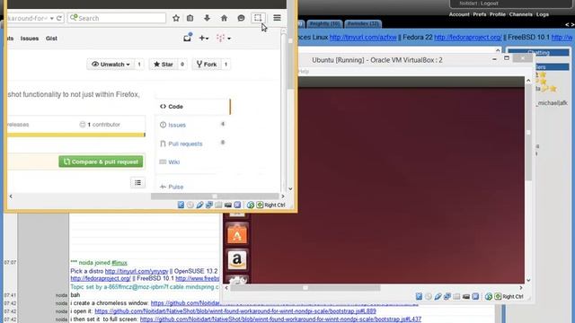 Linux-Ubuntu - Fullscreen Window Cover Special UI смотреть онлайн