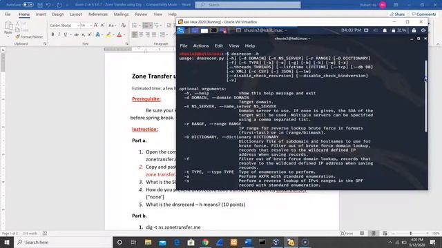 Dig DNS Transfer смотреть онлайн