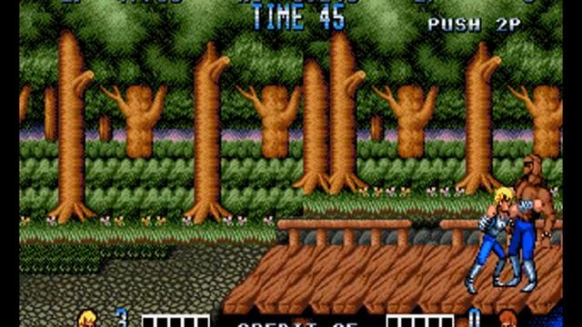 Double Dragon (Sega Mega Drive/Genesis)