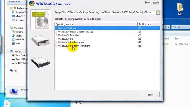 How To Install Windows 10/8/7 to Pendrive/Flash Drive/USB Driver? - Using Hasleo WinToUSB смотреть онлайн