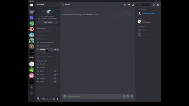 Discord Server смотреть онлайн