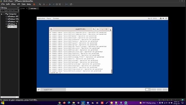 Destroying Arch Linux смотреть онлайн