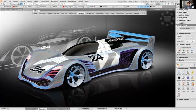 Alias 2024 Digital Design User Group смотреть онлайн