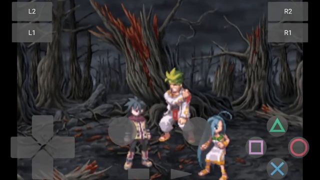 Phantom Brave Play! (Playstation 2) on Nvidia Shield Tablet (Android) смотреть онлайн