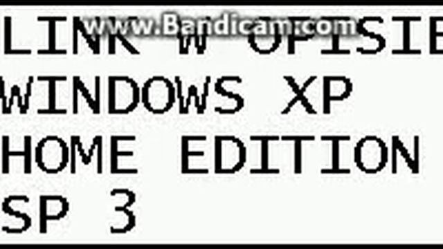 SKAD POBRAĆ WINDOWS XP SP3 смотреть онлайн