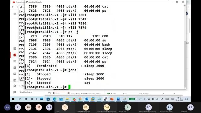 Linux Basics part24 Process - Job Scheduling/controlling -foreground and background jobs jobs fg bg смотреть онлайн