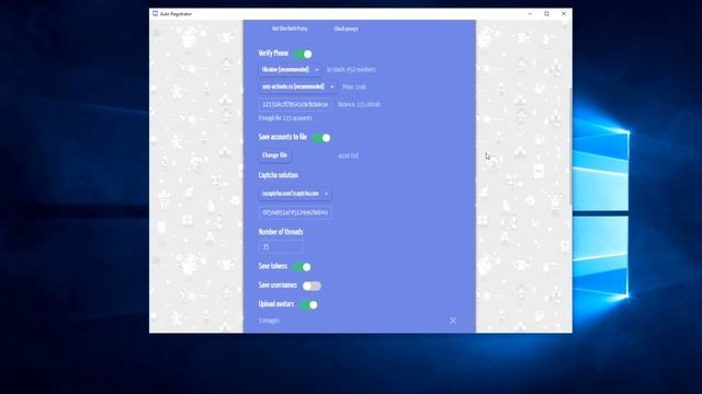 Auto Registrar - Demo смотреть онлайн