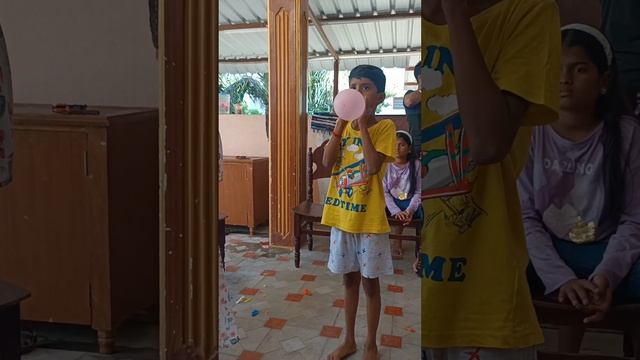 Part 3# Our Family Day Celebration # Kids Play # Balloon Broken Games #Full Fun #🎈🎈🎈🎈