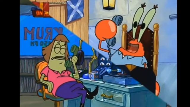 Windows XP Mr.Krabs Song смотреть онлайн