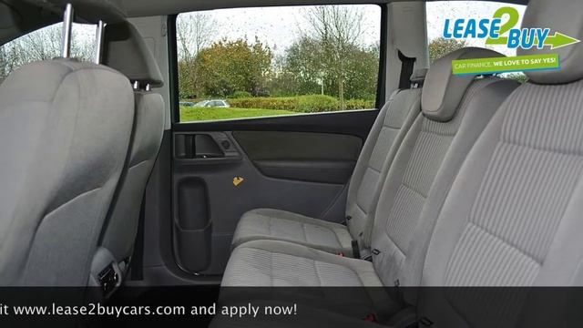 Seat Alhambra 2.0TDi Guaranteed Car Finance