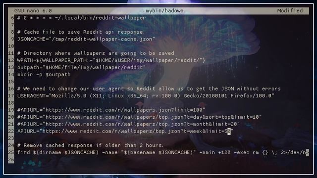 Wallpaper setter on Linux r/wallpaper web scraper смотреть онлайн
