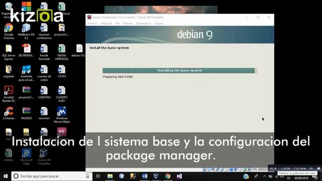 Instalar Debian смотреть онлайн