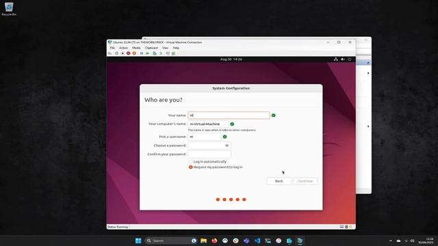 setting up ubuntu on Hyper-V смотреть онлайн
