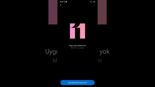 Redmi note 8 pro android 10 her kes yapsın çok kolay çok basit YouTube de yok смотреть онлайн