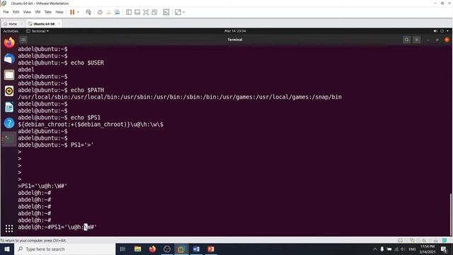 Ch2 Configuring The Shell