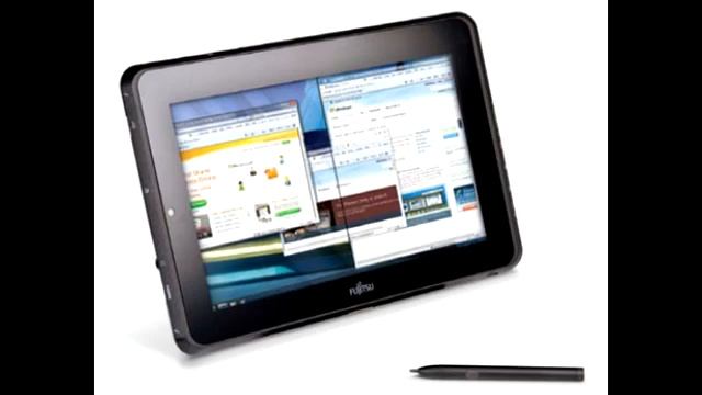 Fujitsu Stylistic Q552 Windows Tablet смотреть онлайн