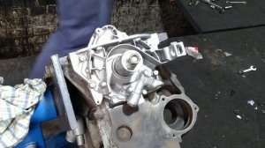 Ваз 2108 замена переднего сальника коленвала  .