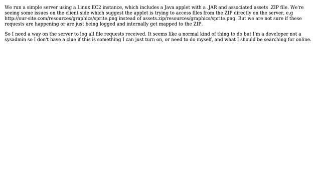 DevOps & SysAdmins: Log every request to an Amazon Linux instance смотреть онлайн