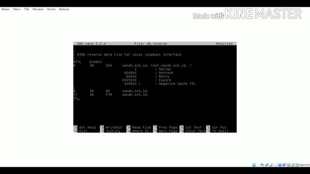 Tutorial Konfigurasi DNS Server Debian 8 смотреть онлайн
