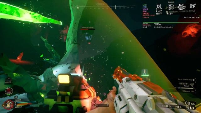 Deep Rock Galactic on Nobara Linux: Stellar Performance, Same Noob Skills and Getting Carried смотреть онлайн