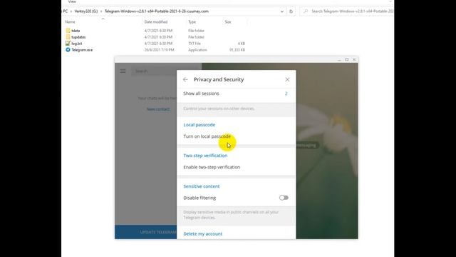 Chạy Telegram trên máy tính (Laptop, máy bàn, Mini PC, Tablet) - luôn cập nhật phiên bản mới смотреть онлайн