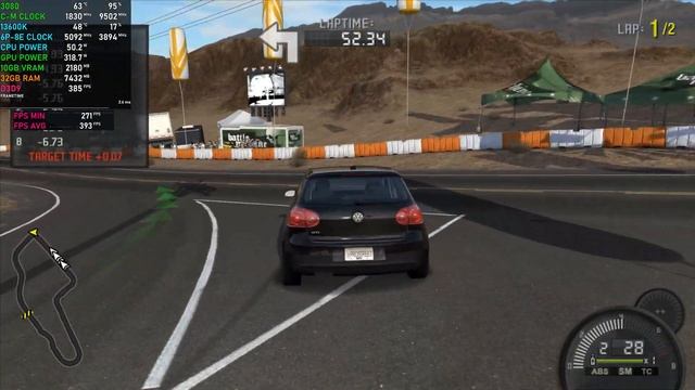Need for Speed Pro Street 2007 RTX 3080 & 13600K 5.1GHz [HIGH 4K] смотреть онлайн