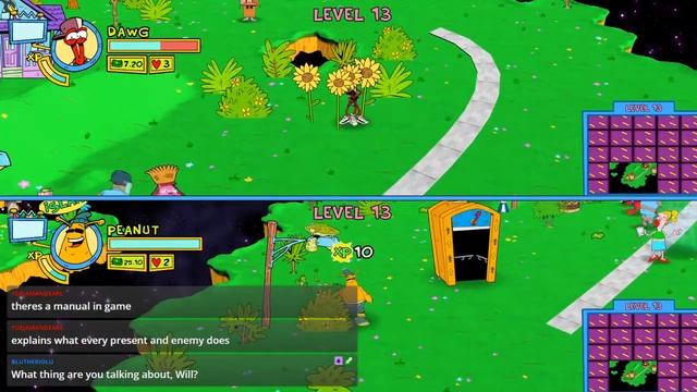 ToeJam & Earl: Back in the Groove | Crowd Control Time! | CalebratedGamer Twitch VOD смотреть онлайн
