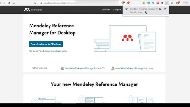 How to Download and Install Mendeley Reference Manager on Windows | Mendeley смотреть онлайн