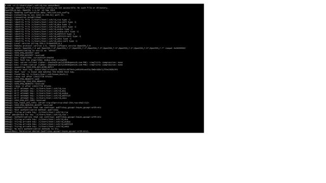 DevOps & SysAdmins: I recovered my RSA key, but I'm locked out of my webserver смотреть онлайн