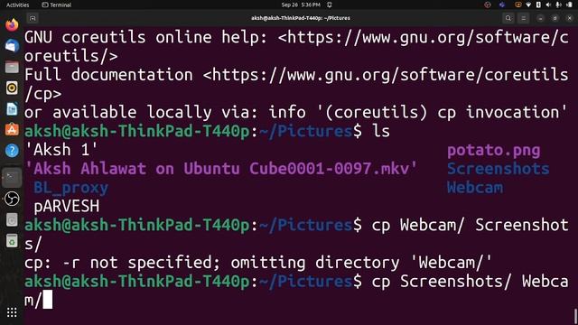 CP, MV, RM commands in Linux | Learn With Aksh смотреть онлайн