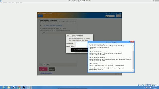 tutorial install fedora 25 server смотреть онлайн