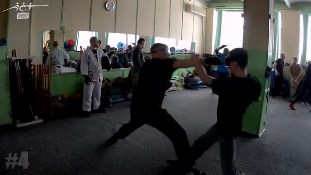 Блок - ответ. Нож. Простейшая фехтовальная фраза. / A.C.T смотреть онлайн