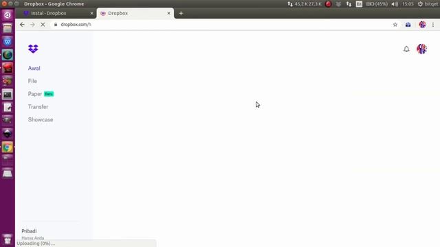 Cara install Dropbox di Ubuntu смотреть онлайн