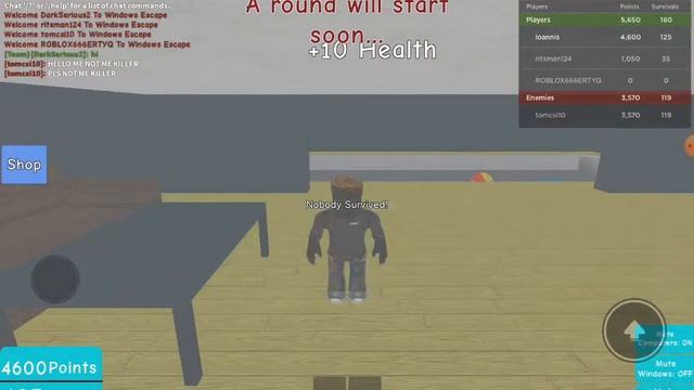 roblox windows escape part 9 смотреть онлайн