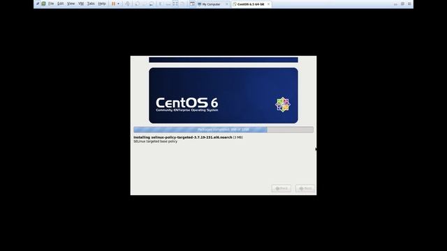 How to install CentOS 6.5 in vmWare workstation смотреть онлайн