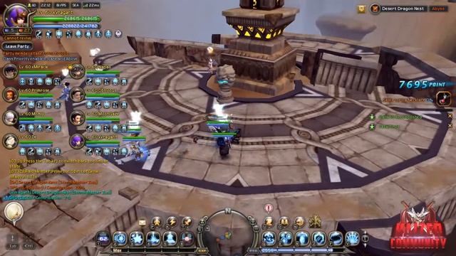 [Dragon Nest Origins] Desert Dragon Nest (PoV Illumia) смотреть онлайн