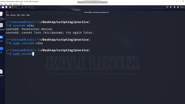 Basic Linux Commands p3 User Management Commands смотреть онлайн