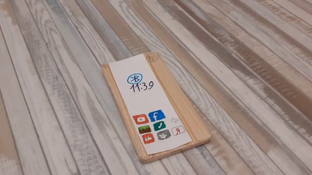 iphone 15s / деревяный айфон 15s !!! Работает!!!!! смотреть онлайн