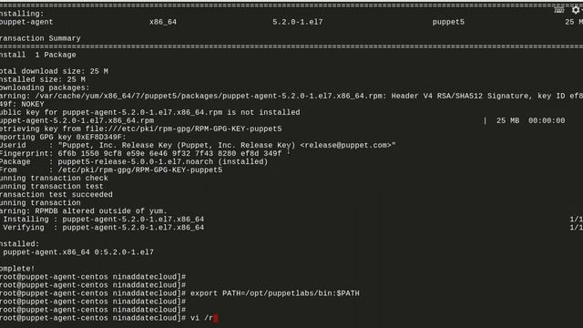 puppet 03 puppetagent installation on centos 7 смотреть онлайн