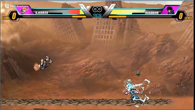 Hinata vs Midorya AI Battle Jump Force Mugen V12 смотреть онлайн